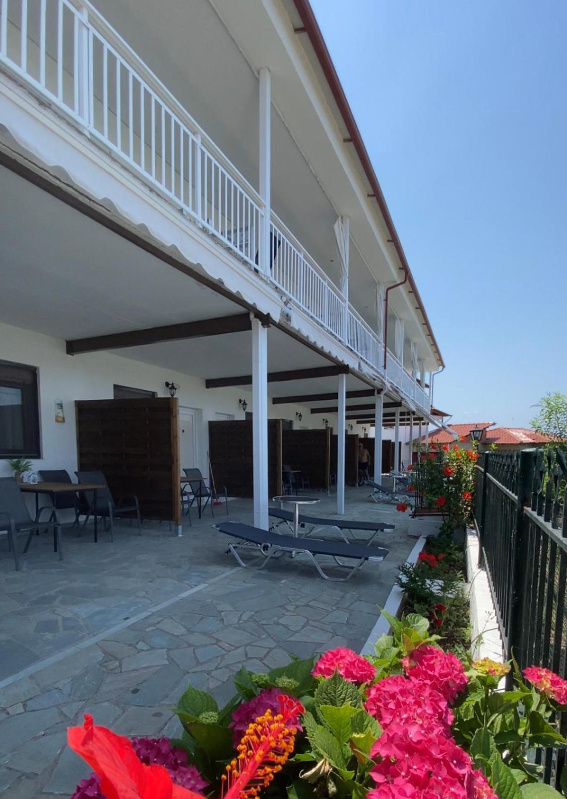Demi Studios Ammouliana Buitenkant foto