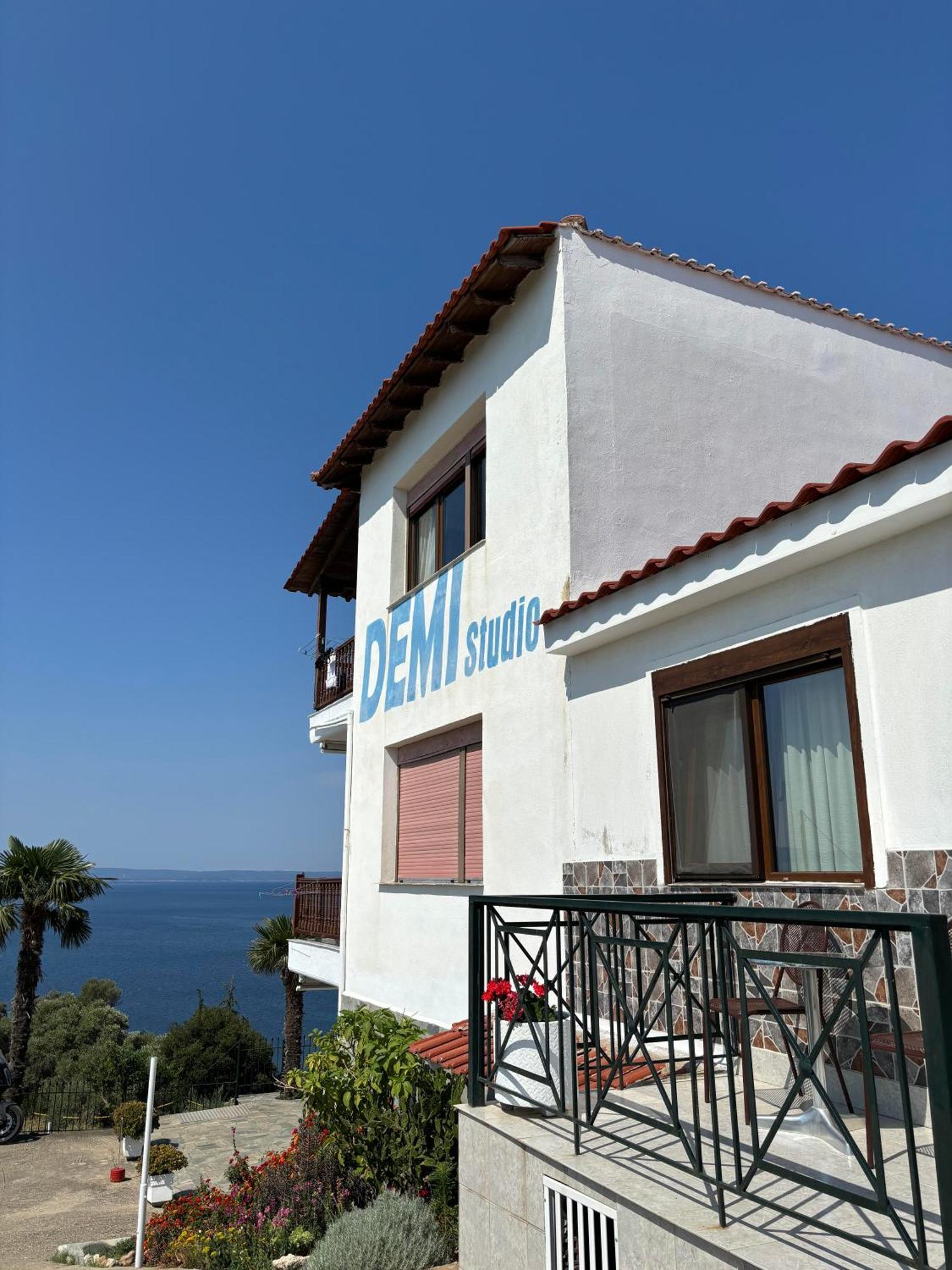 Demi Studios Ammouliana Buitenkant foto