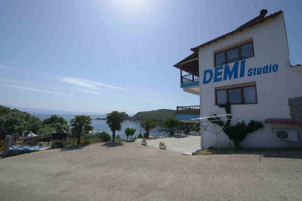 Demi Studios Ammouliana Buitenkant foto