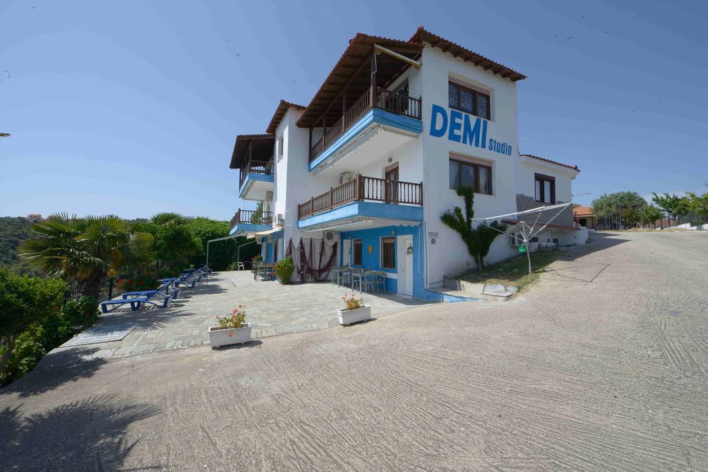 Demi Studios Ammouliana Buitenkant foto